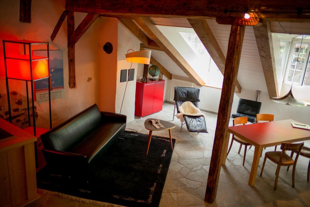 Ferienwohnung Schwert Thun Exterior foto