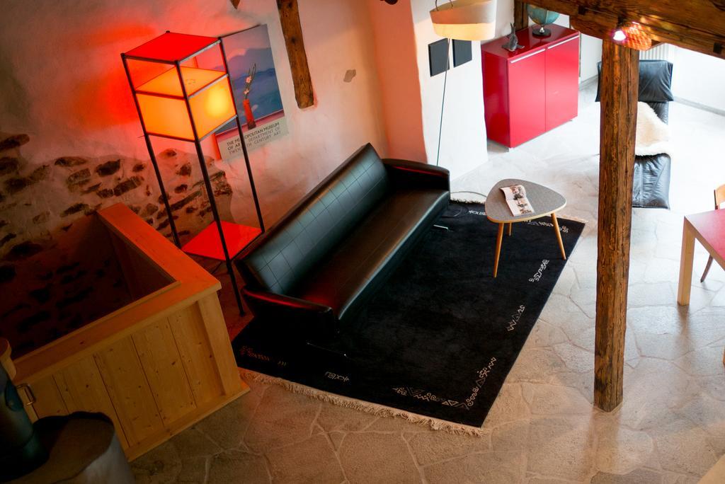 Ferienwohnung Schwert Thun Exterior foto