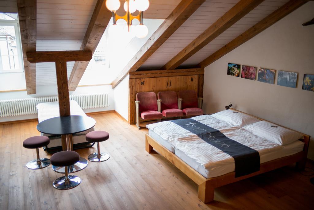 Ferienwohnung Schwert Thun Exterior foto