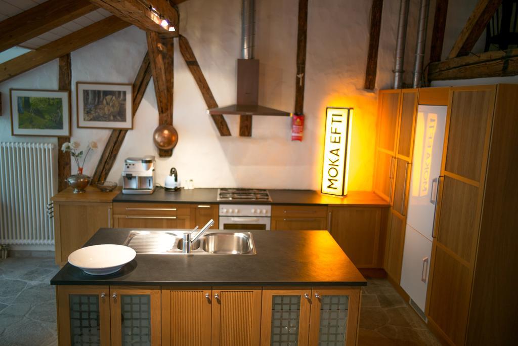 Ferienwohnung Schwert Thun Exterior foto
