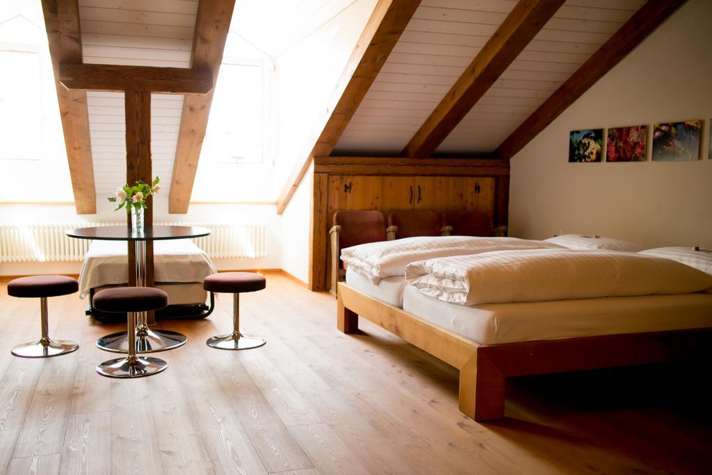 Ferienwohnung Schwert Thun Exterior foto
